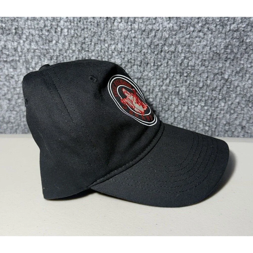 True Religion Hat‎ Buddha Foil Adjustable Cap Black & Red One Size Brand New